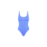 One Piece Swimwear - Breezy Blue Ribbed