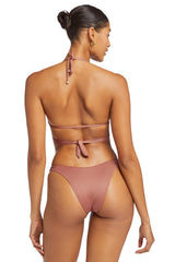 California High-Leg Bottoms - Terra Cotta Ecolux