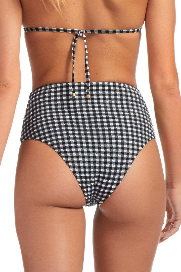 Lupe Bottom - Vichy Black