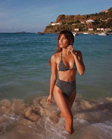 Lupe Bottom - Vichy Black