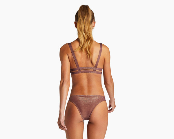 Neutra Bralette Top - Supernatural Metallic