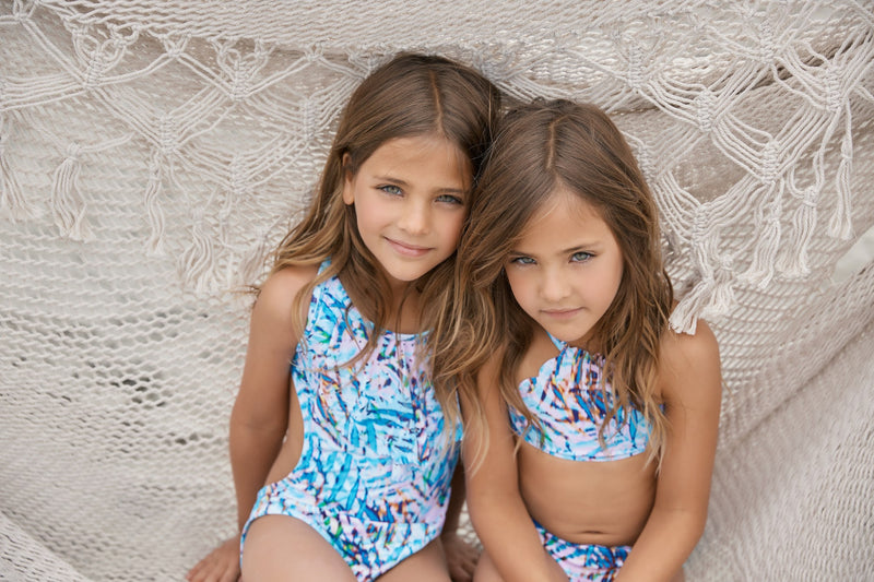 Palma Reversible High Neck Bikini