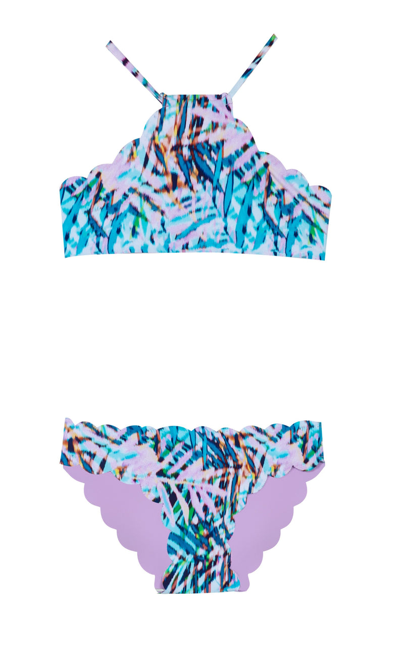 Palma Reversible High Neck Bikini