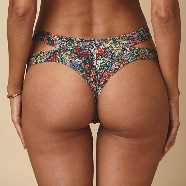 Mara Floral Euro Bikini Bottom